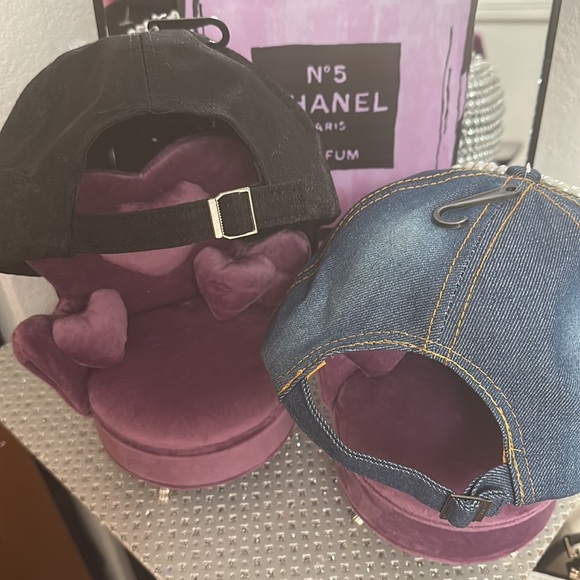 Pearl and Rhinestone Baseball Cap NWOT - Picture 3 of 7